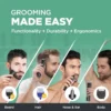 GS6668 10 IN 1 Grooming Kit