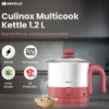 Culinox Multicook Kettle 600 W, 1.2 L Pink