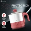 Culinox Multicook Kettle 600 W, 1.2 L Pink
