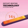 HS4101V Hair Straightener