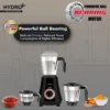 Hydro Plus 1000 W Mixer Grinder Black and champagne gold 1000 W, 3 jar