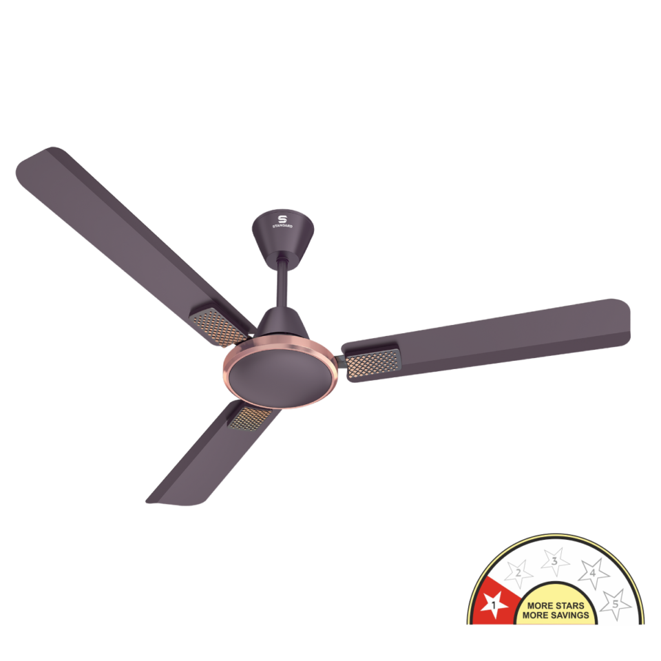 IVY Regular Ceiling Fan 1200 mm Sweep