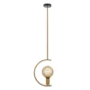Questo Pendant 1LS E27 Matt GLD