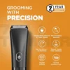 BT6661 2 in 1 Trimmer 5 W Black