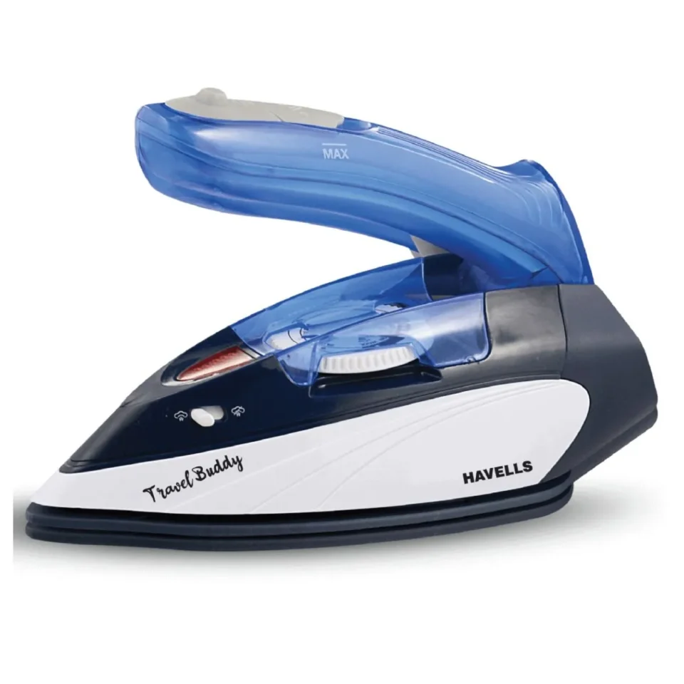 Travel Buddy Steam Iron 800 W Blue