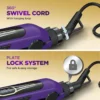 HS4222 Hair Straightener Voilet