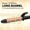 HC4141 Argan Keratin Curler 38 W – 45 W Black