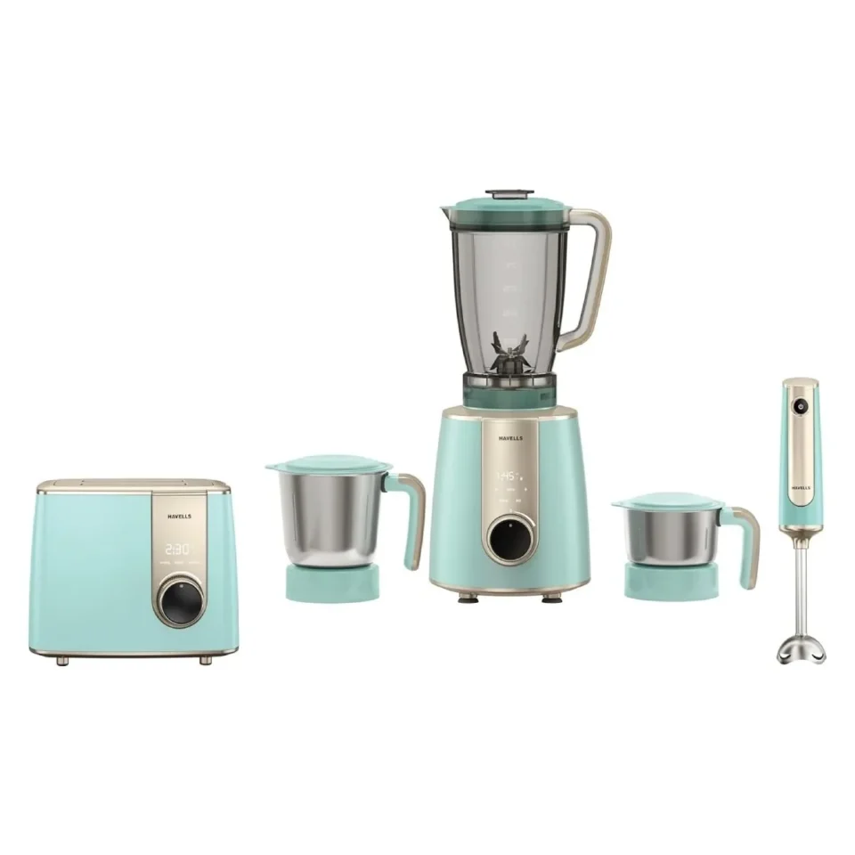 Craft Kitchen Harmony Combo 3 in 1 combo of Craft Series – Mixer Grinder + Toaster + Hand Blender
