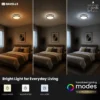 Nova 25 W TW+RGB Ceiling Light BLE-MESH