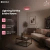Nova 25 W TW+RGB Ceiling Light BLE-MESH