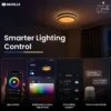 Nova 25 W TW+RGB Ceiling Light BLE-MESH