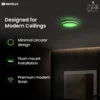 Nova 25 W TW+RGB Ceiling Light BLE-MESH