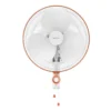 Celeste Wall Fan 400 mm (White Orange)