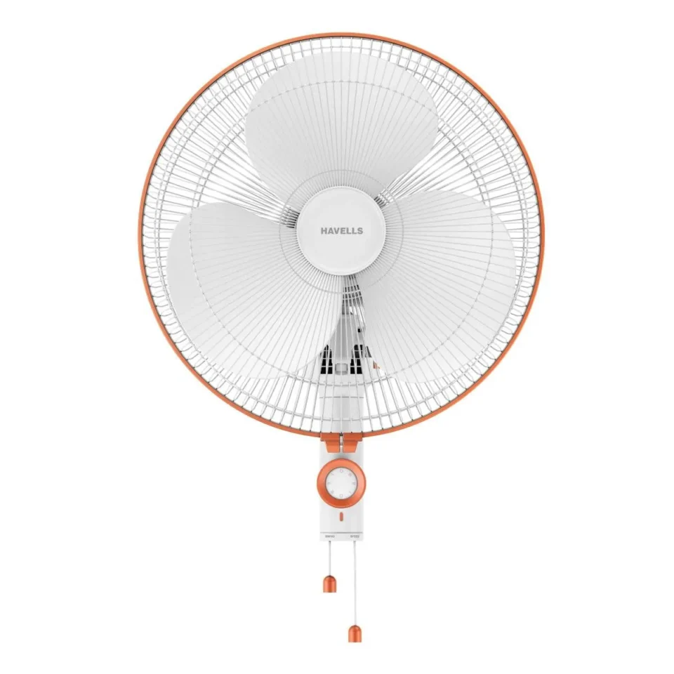 Celeste Wall Fan 400 mm (White Orange)