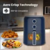 Prolife Brio Air Fryer 1350 W Blue